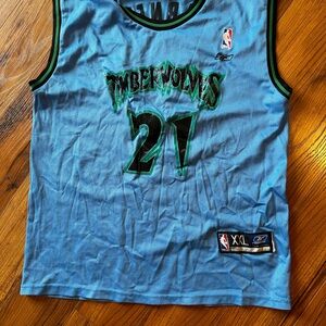 Timberwolves Basketball Jersey XXL